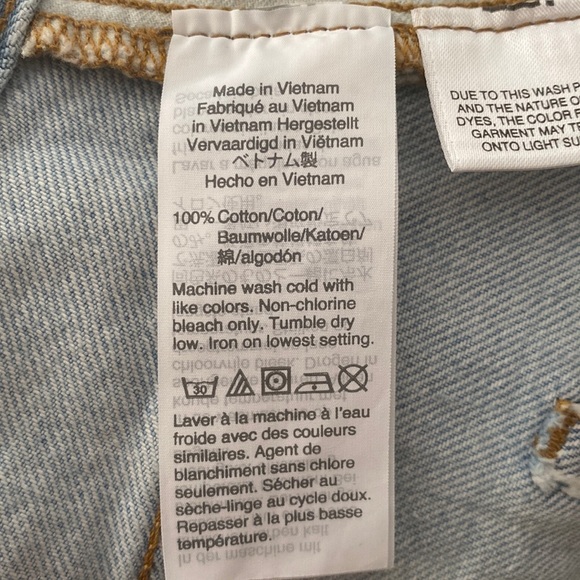 Madewell The Curvy Perfect Vintage Jean in Fitzgerald Wash size 32 - Picture 12 of 16